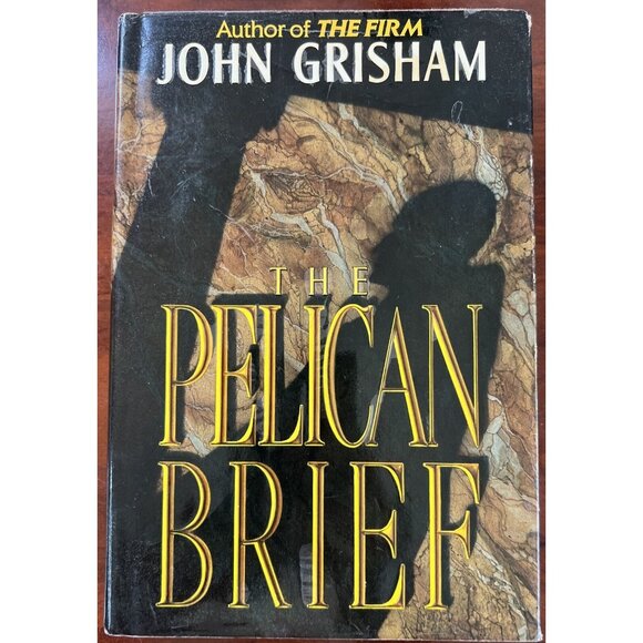 John Grisham Lot 4 (Client, Pelican Brief, Innocent, Partner) Hardcover Books - Picture 5 of 7